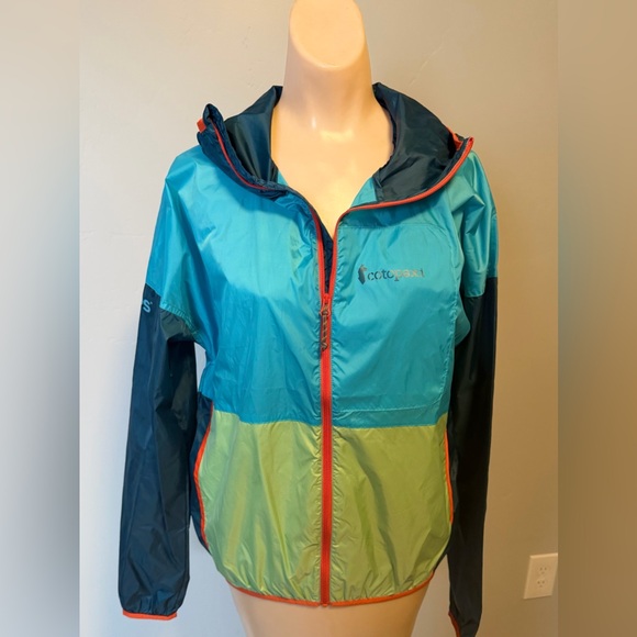 🌶️ Cotopaxi Teca Full-Zip Windbreaker. Size S - Picture 2 of 5